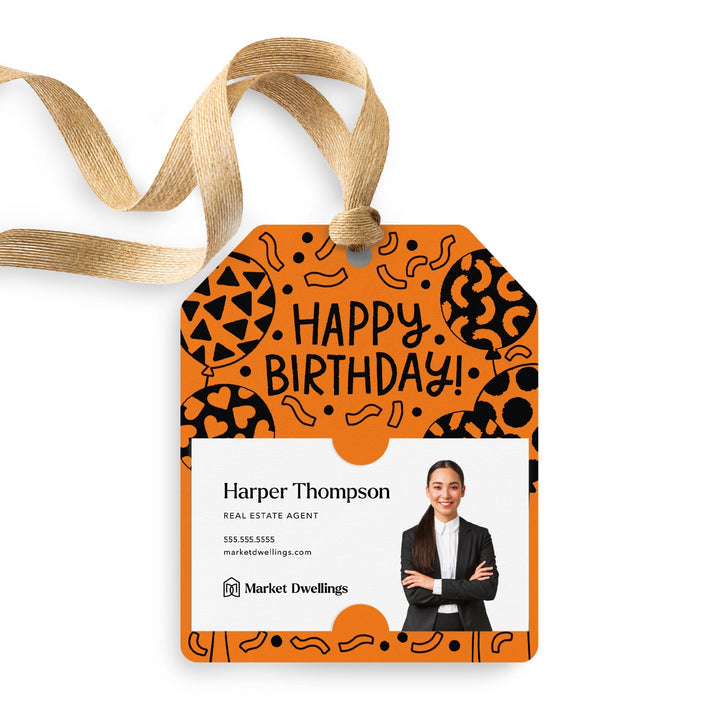 Happy Birthday! | Gift Tags Gift Tag Market Dwellings CARROT