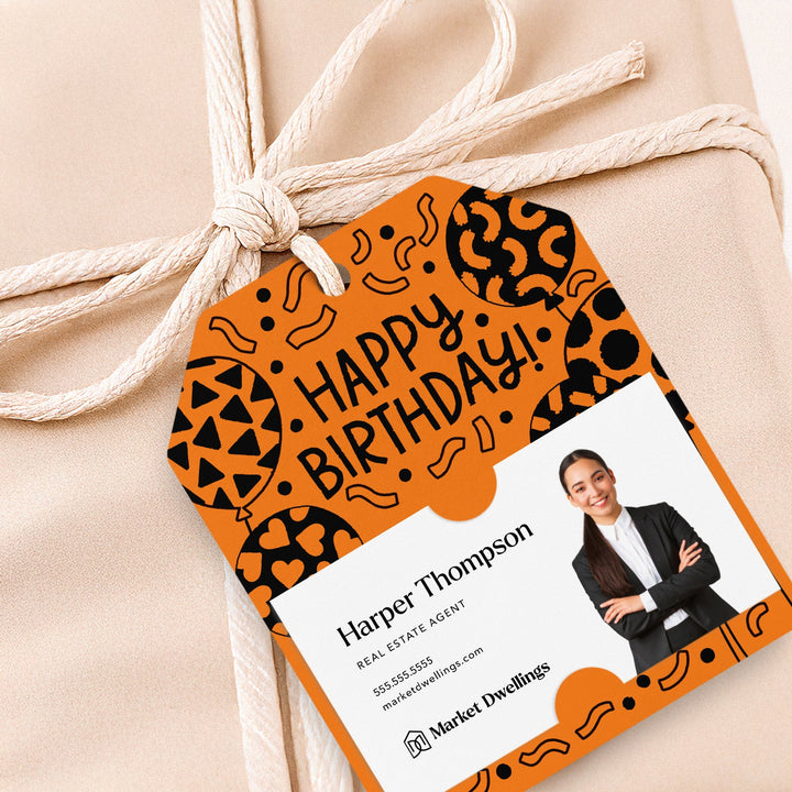 Happy Birthday! | Gift Tags Gift Tag Market Dwellings