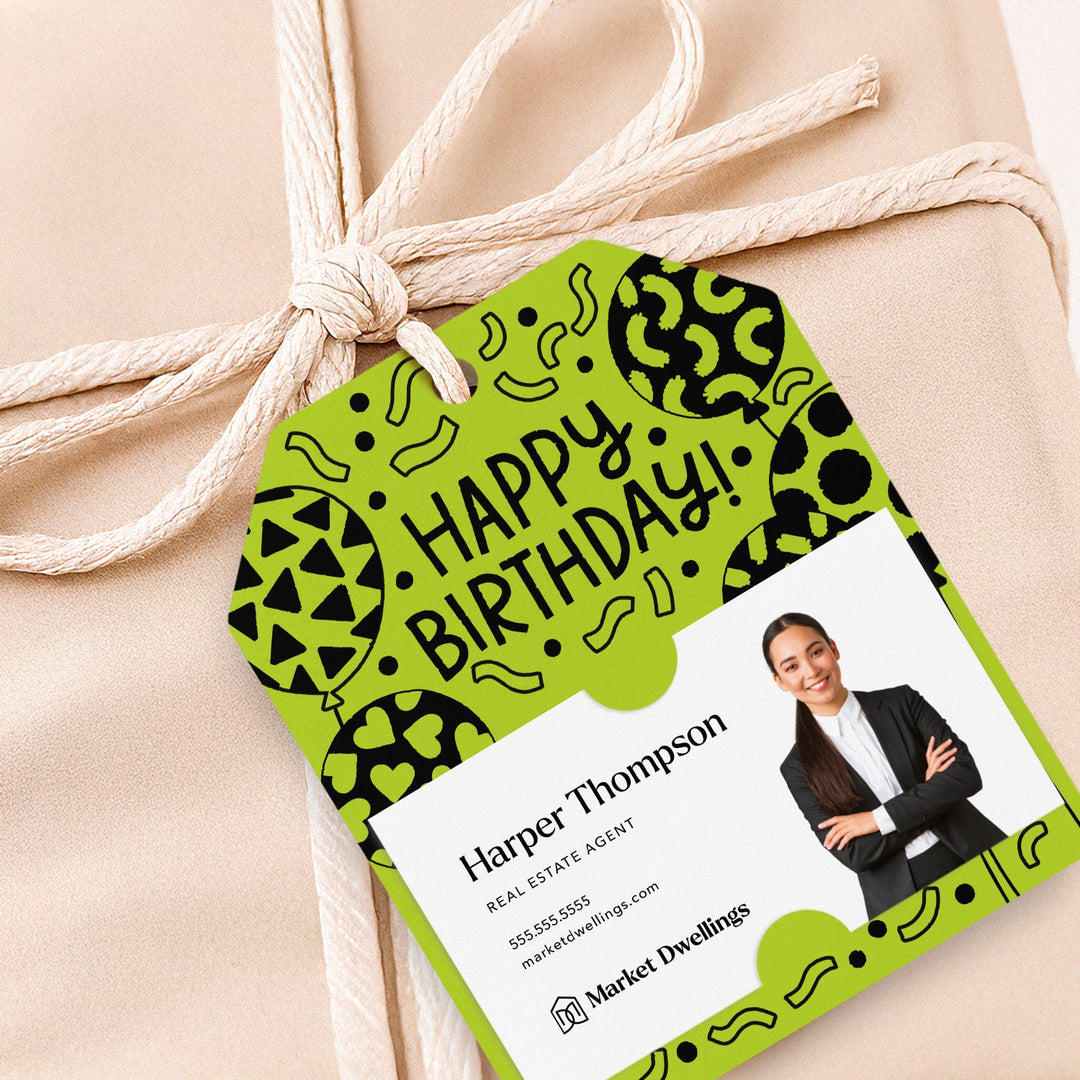 Happy Birthday! | Gift Tags Gift Tag Market Dwellings