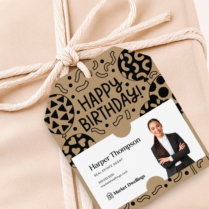 Happy Birthday! | Gift Tags Gift Tag Market Dwellings