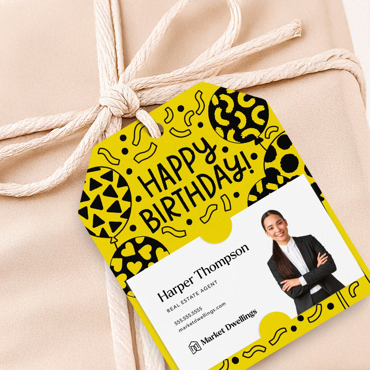 Happy Birthday! | Gift Tags Gift Tag Market Dwellings