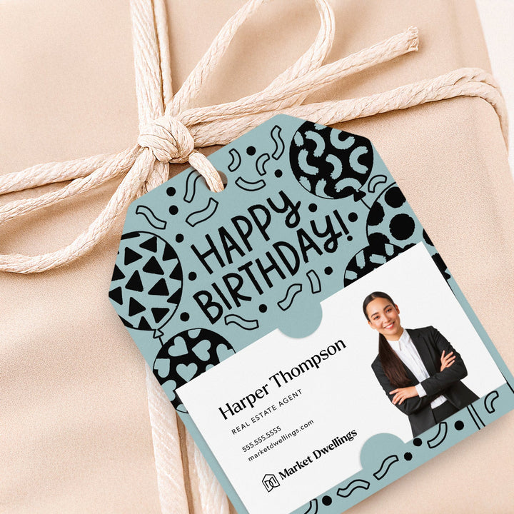 Happy Birthday! | Gift Tags