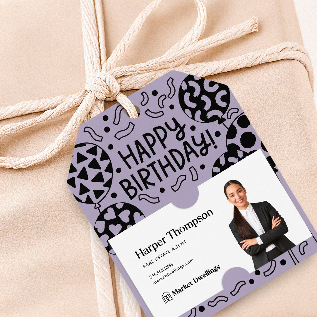 Happy Birthday! | Gift Tags