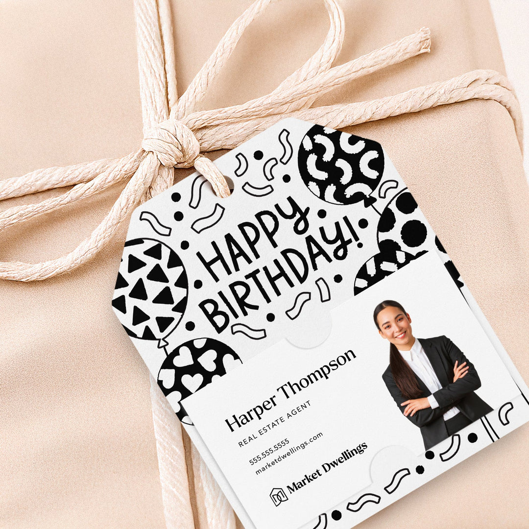 Happy Birthday! | Gift Tags Gift Tag Market Dwellings