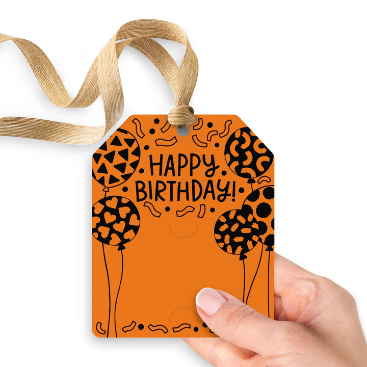 Happy Birthday! | Gift Tags Gift Tag Market Dwellings