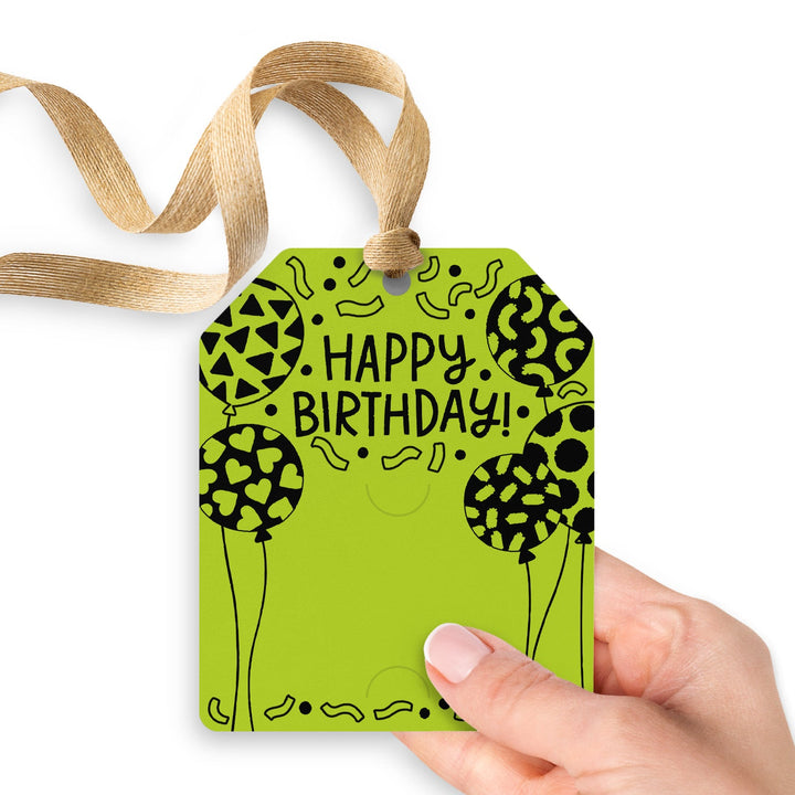 Happy Birthday! | Gift Tags Gift Tag Market Dwellings