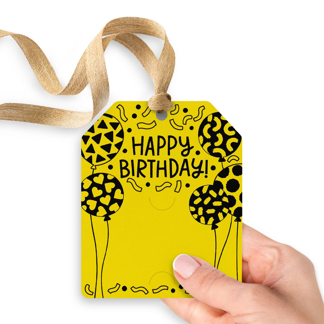 Happy Birthday! | Gift Tags Gift Tag Market Dwellings