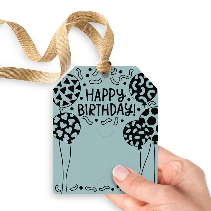 Happy Birthday! | Gift Tags