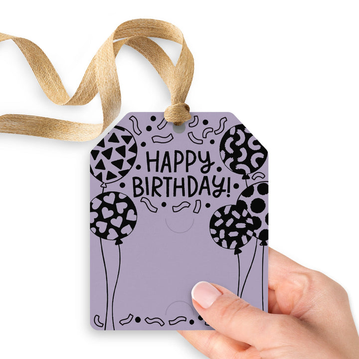 Happy Birthday! | Gift Tags