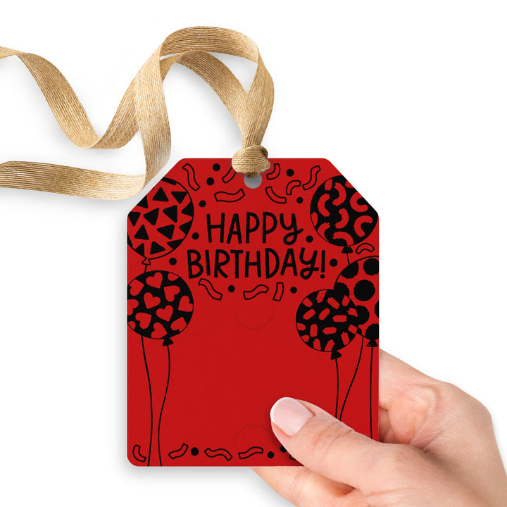 Happy Birthday! | Gift Tags Gift Tag Market Dwellings