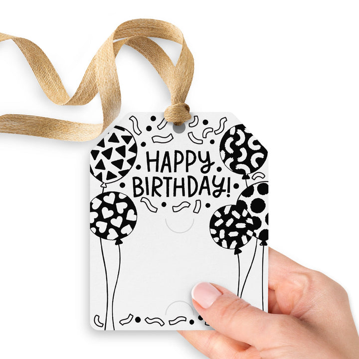 Happy Birthday! | Gift Tags Gift Tag Market Dwellings