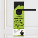I'm Not Just A Real Estate Agent, I'm Also Your Neighbor Door Hangers Door Hanger Market Dwellings