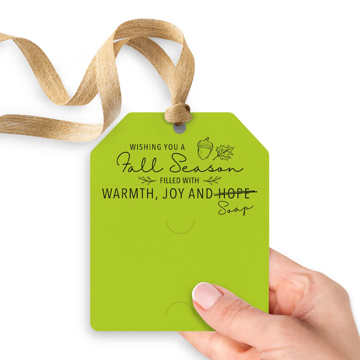 Wishing You A Fall Season Filled With Warmth, Joy and Soap | Gift Tags