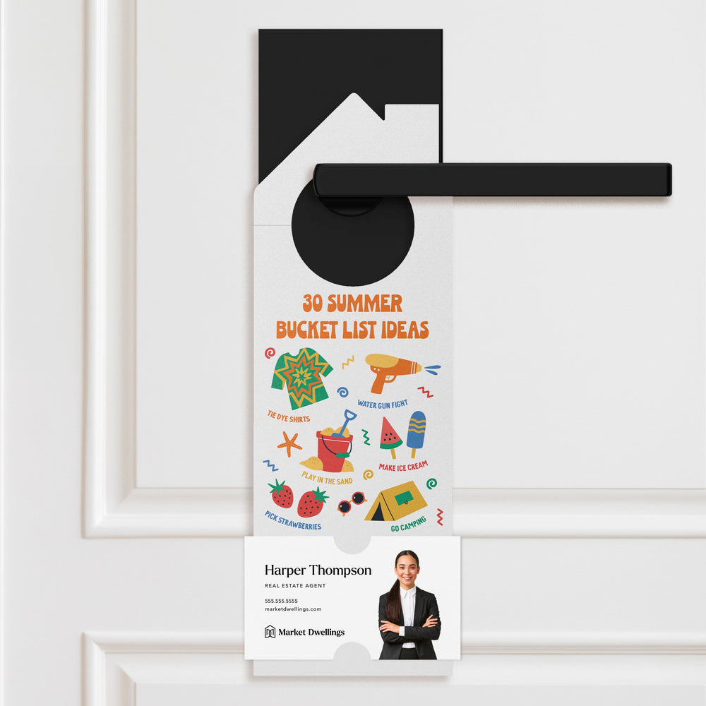 30 Summer Bucket List Ideas Door Hangers Season Door Hanger Market Dwellings