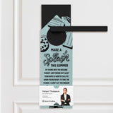 Make A Splash This Summer Door Hangers Season Door Hanger Market Dwellings LIGHT BLUE 10