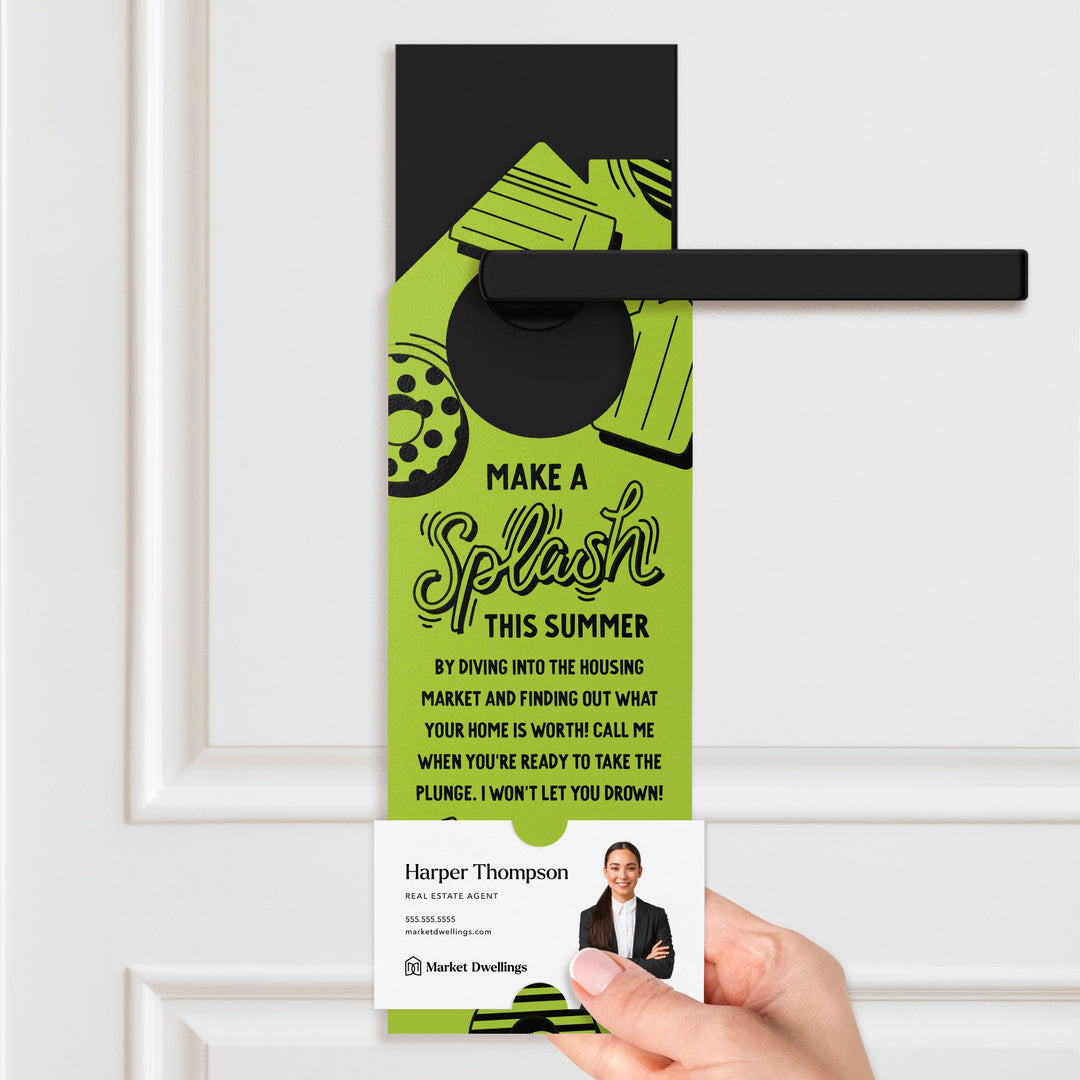 Make A Splash This Summer Door Hangers