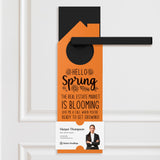 Hello Spring Door Hangers Season Door Hanger Market Dwellings CARROT 10