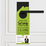Hello Spring Door Hangers Season Door Hanger Market Dwellings