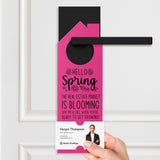 Hello Spring Door Hangers Season Door Hanger Market Dwellings