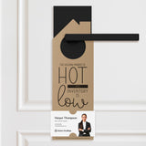The Housing Market is HOT and Inventory is LOW Door Hangers Door Hanger Market Dwellings