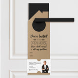 You're invited to the Open House Door Hangers Door Hanger Market Dwellings