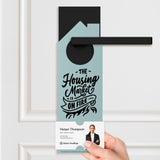 The Housing Market is on Fire Door Hangers Door Hanger Market Dwellings