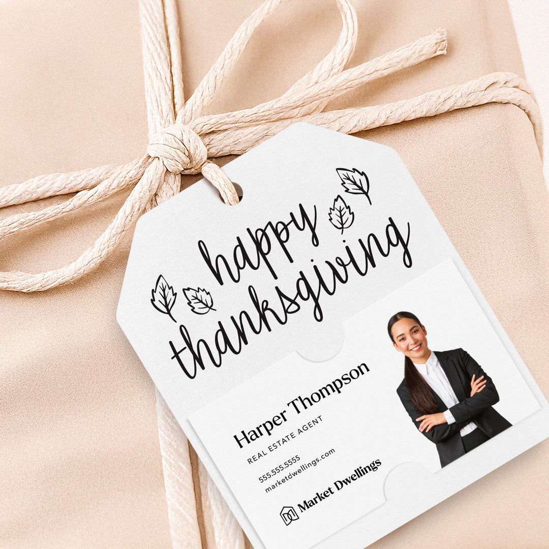 Happy Thanksgiving | Gift Tags