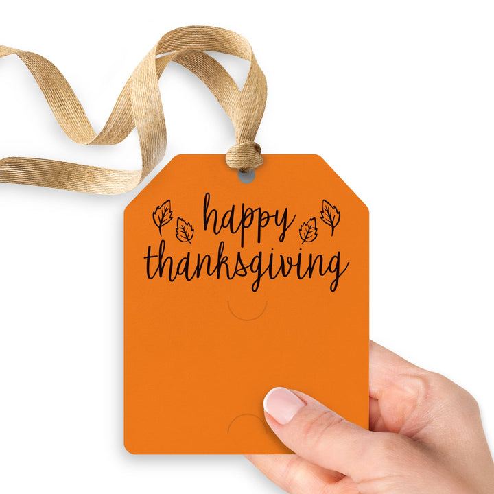 Happy Thanksgiving | Gift Tags Gift Tag Market Dwellings