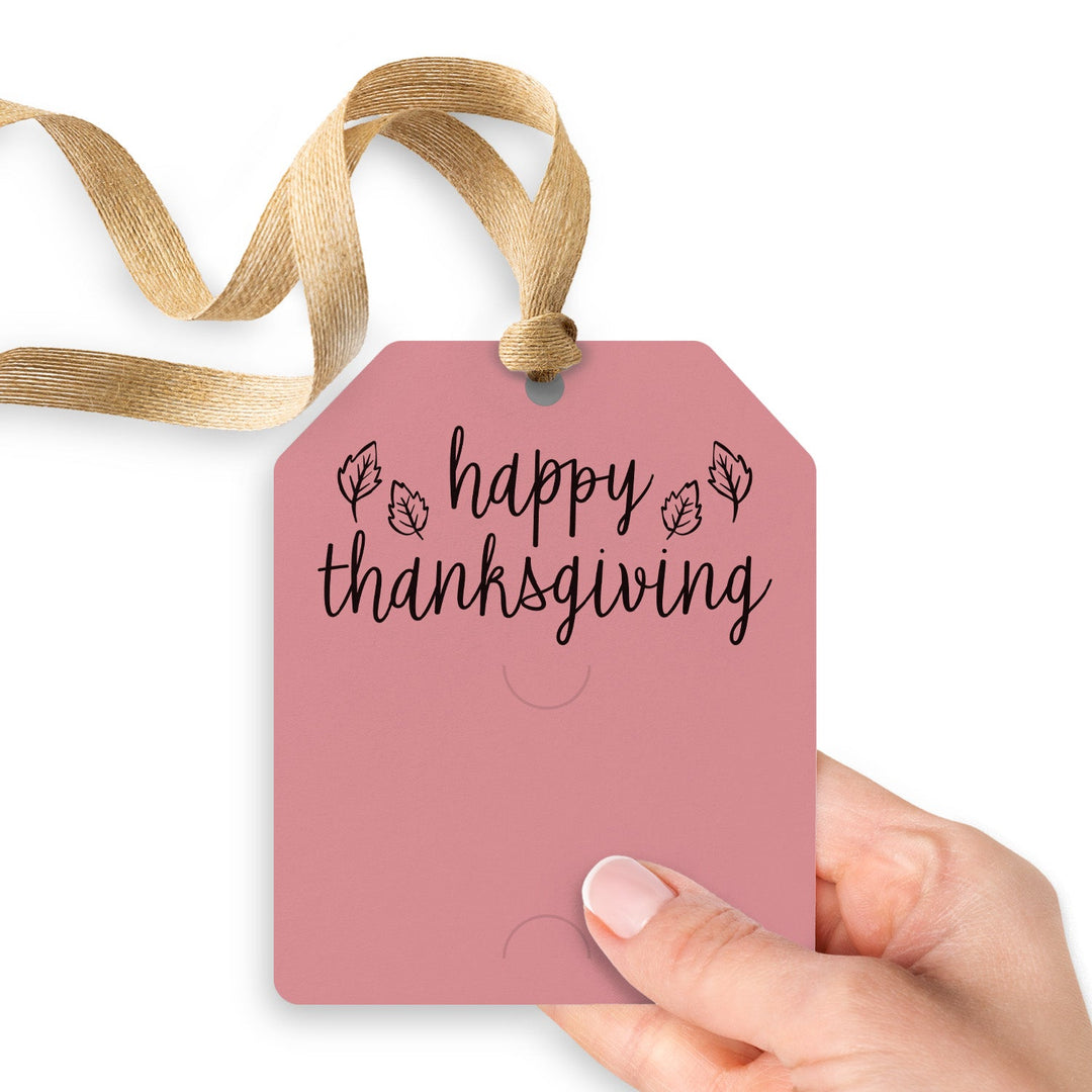 Happy Thanksgiving | Gift Tags Gift Tag Market Dwellings