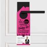 The Real Estate Market Is Heating Up! Door Hangers Season Door Hanger Market Dwellings