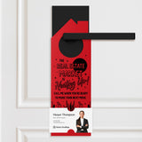 The Real Estate Market Is Heating Up! Door Hangers Season Door Hanger Market Dwellings