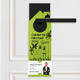 I Can Help You Find A Place To Call Home Door Hangers Door Hanger Market Dwellings
