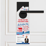 Helping You Find Your Perfect Home Door Hangers Holiday Door Hanger Market Dwellings