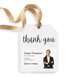 Thank You | Gift Tags Gift Tag Market Dwellings WHITE 12