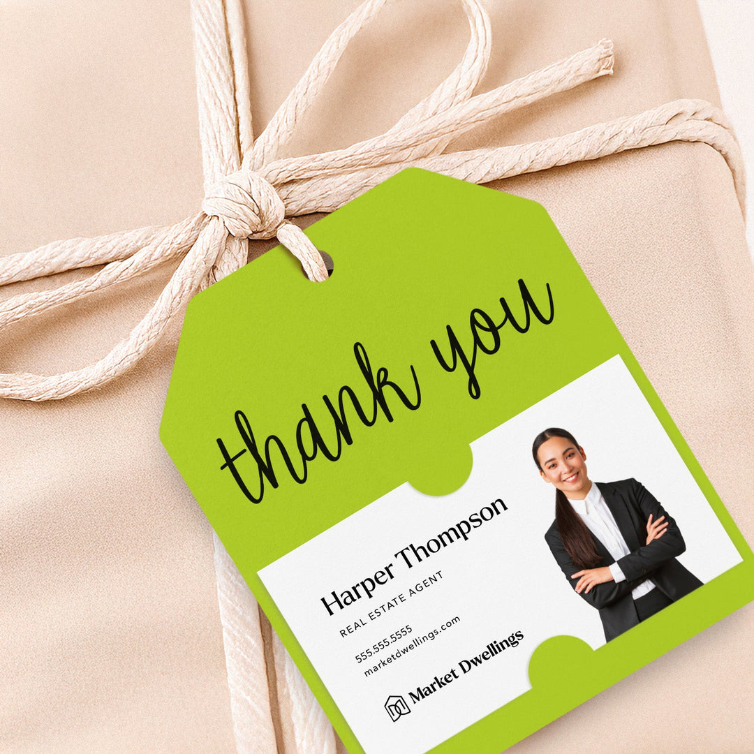 Thank You | Gift Tags Gift Tag Market Dwellings