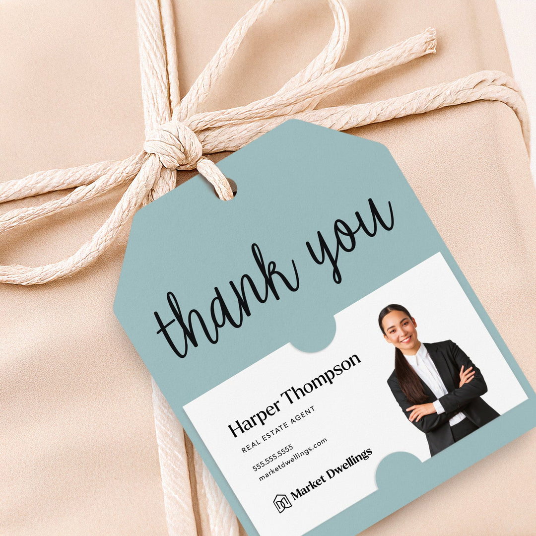 Thank You | Gift Tags Gift Tag Market Dwellings