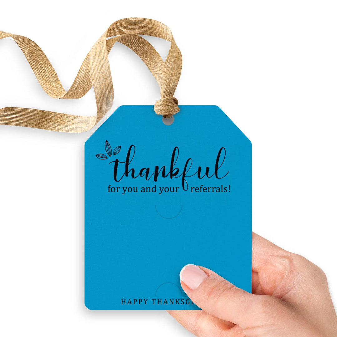 Thankful for You and Your Referrals | Gift Tags