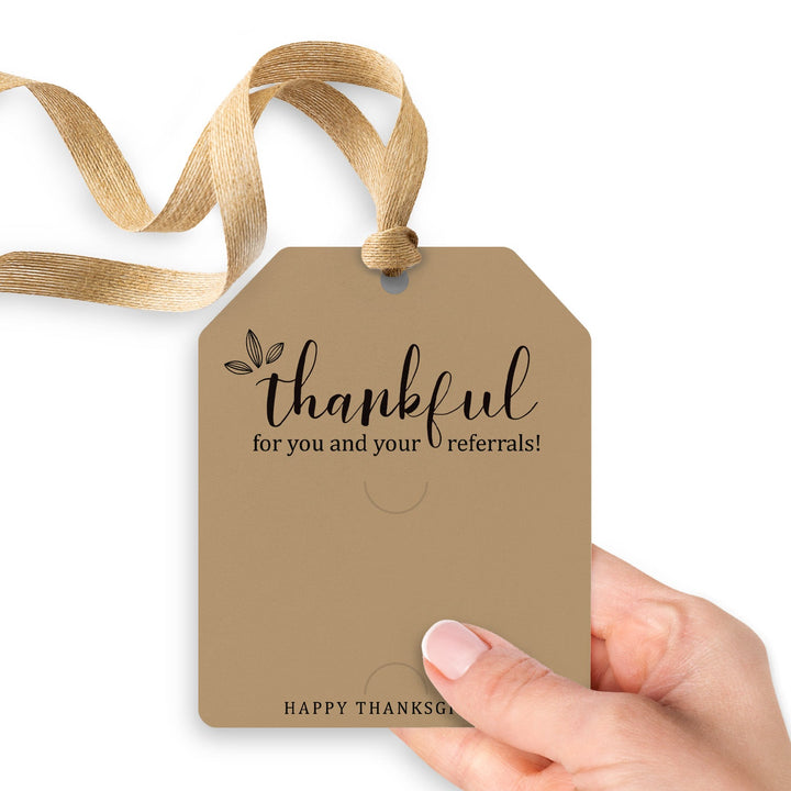 Thankful for You and Your Referrals | Gift Tags Gift Tag Market Dwellings