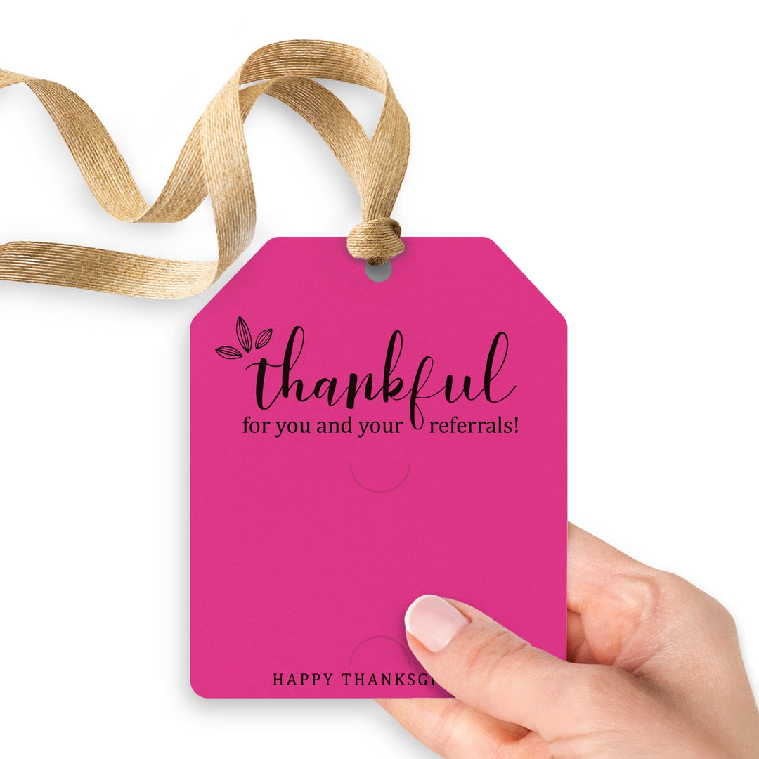 Thankful for You and Your Referrals | Gift Tags Gift Tag Market Dwellings