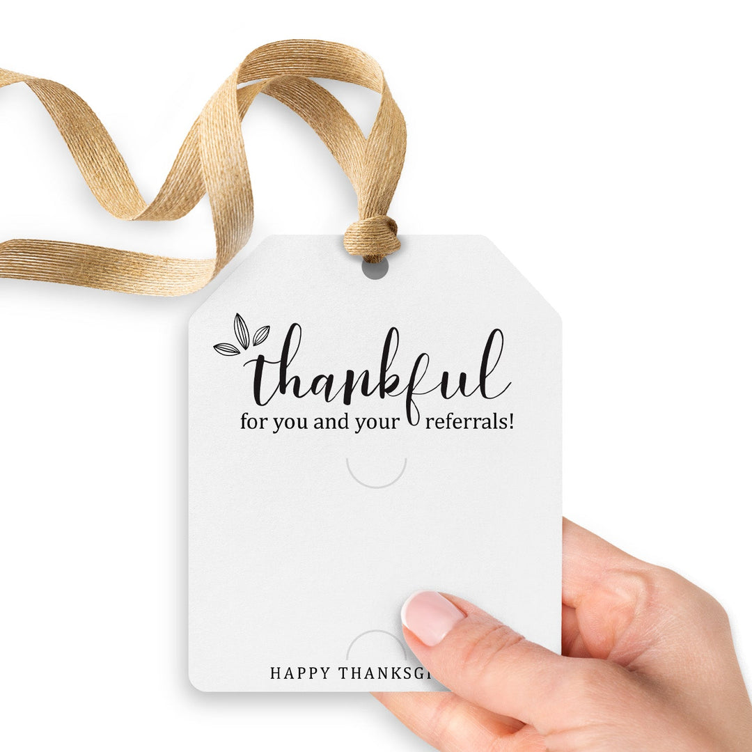 Thankful for You and Your Referrals | Gift Tags Gift Tag Market Dwellings