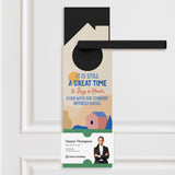 It is still a great time to buy a house Door Hangers Door Hanger Market Dwellings
