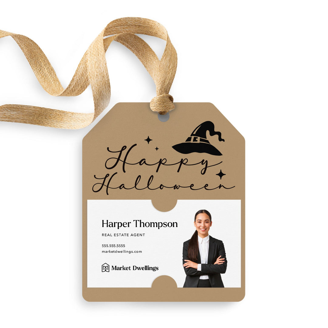 Happy Halloween | Gift Tags Gift Tag Market Dwellings KRAFT