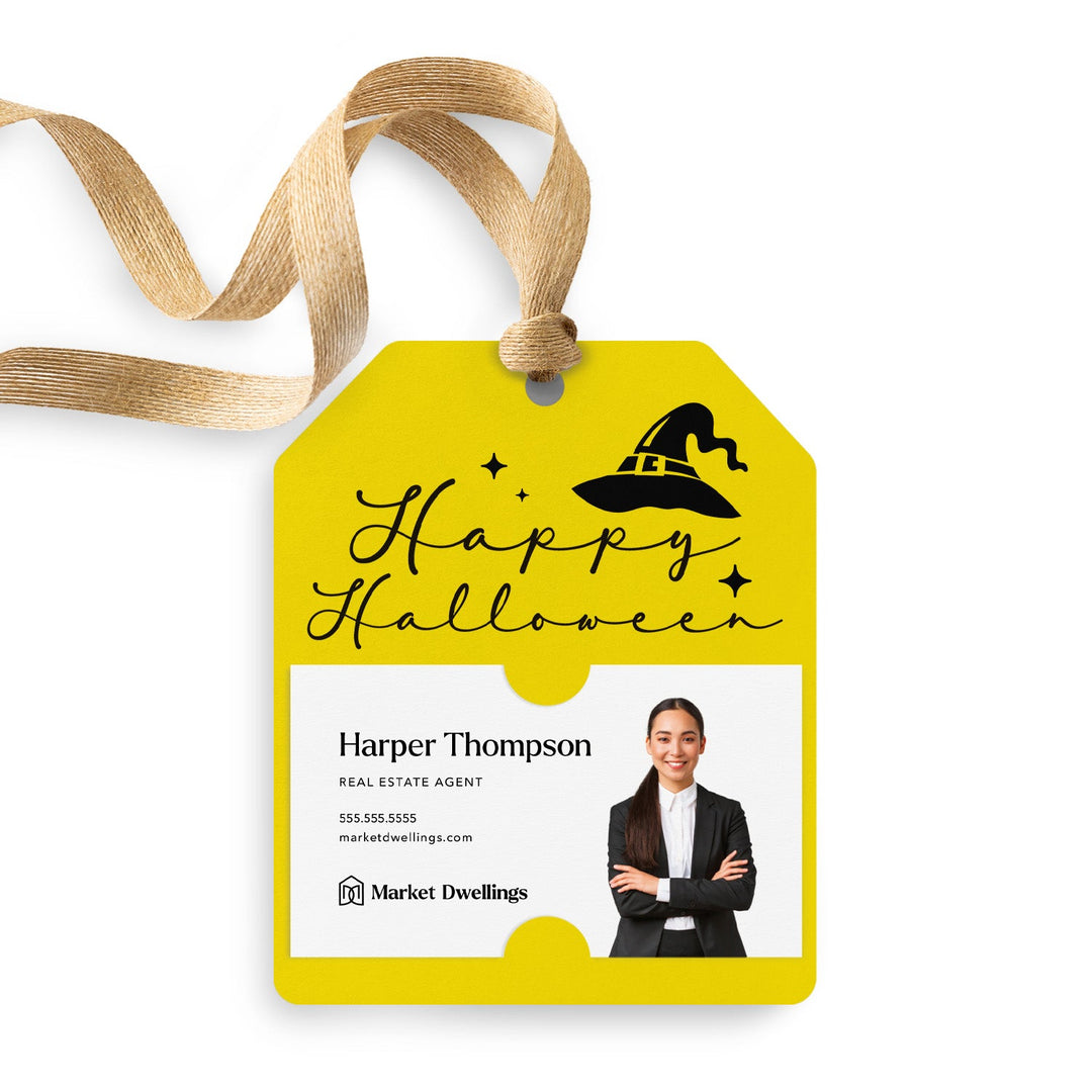 Happy Halloween | Gift Tags Gift Tag Market Dwellings LEMON