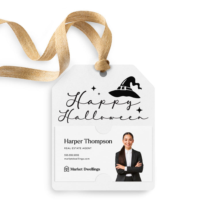 Happy Halloween | Gift Tags Gift Tag Market Dwellings WHITE