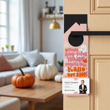 Your Boo-tiful Home Awaits This Halloween! Door Hangers Holiday Door Hanger Market Dwellings