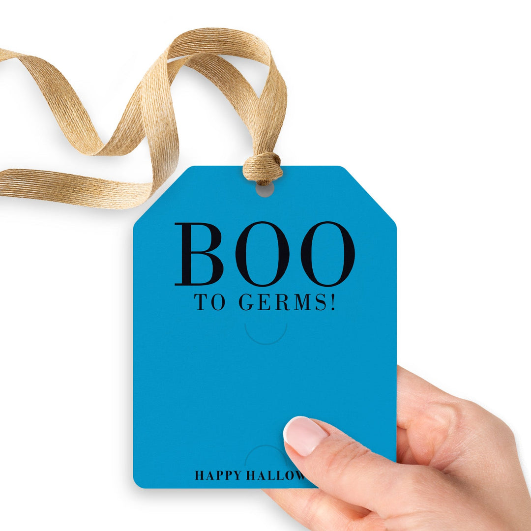 BOO To Germs! | Gift Tags