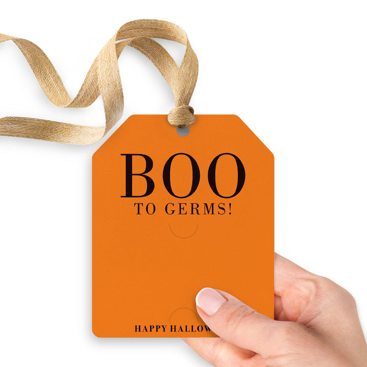 BOO To Germs! | Gift Tags Gift Tag Market Dwellings