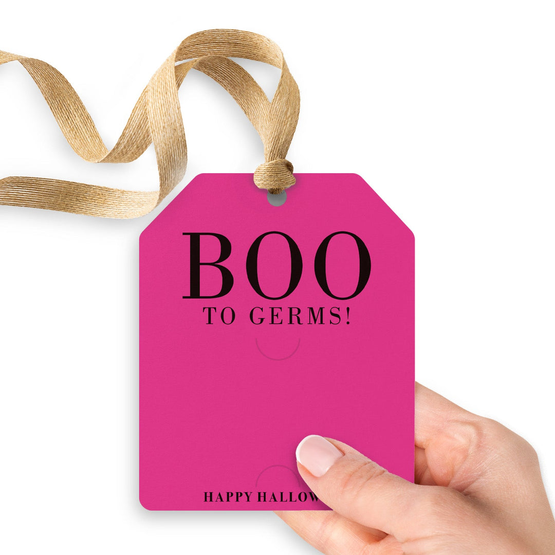 BOO To Germs! | Gift Tags Gift Tag Market Dwellings