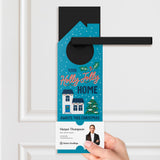 Your Holly Jolly Home Awaits This Christmas Door Hangers Holiday Door Hanger Market Dwellings