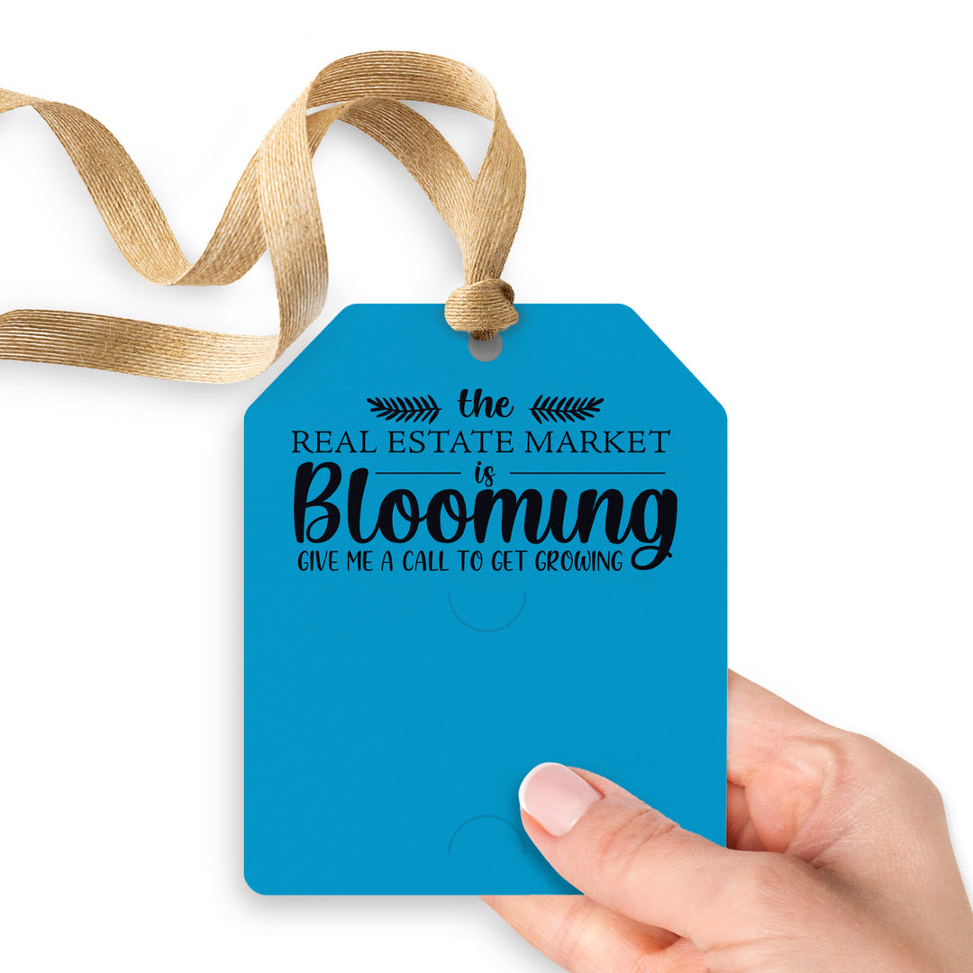 The Real Estate Market is Blooming | Gift Tags Gift Tag Market Dwellings